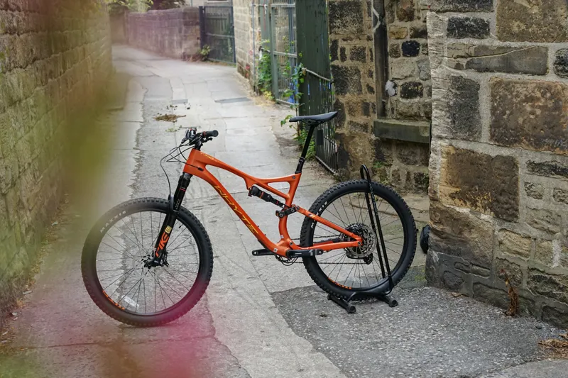 Whyte T-140C R Mountain Bike in Burnt Orange Large-1